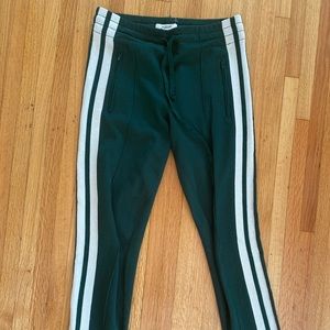 Isabel Marant Sweatpants Green Small